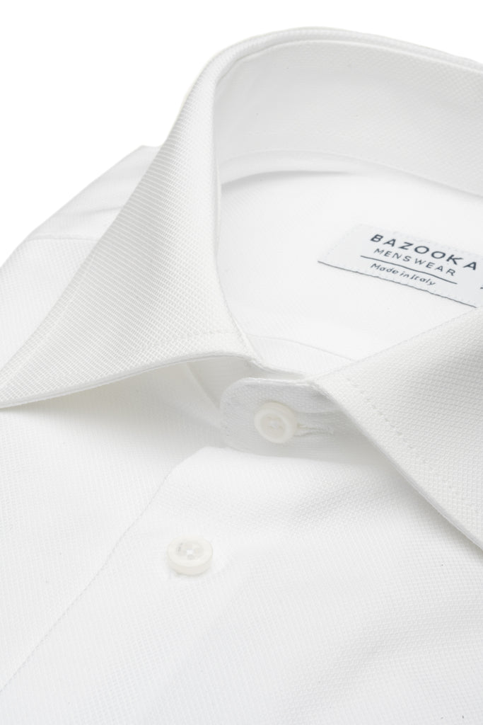 White Shirt X by Bazooka - BAZOOKA 