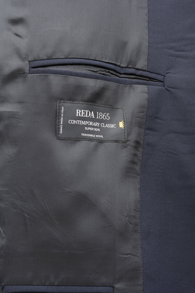 Blue Wool T Suit by Reda - BAZOOKA 