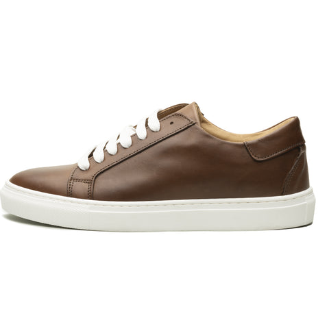 Tanned Brown Sneaker/White Rubber - BAZOOKA 