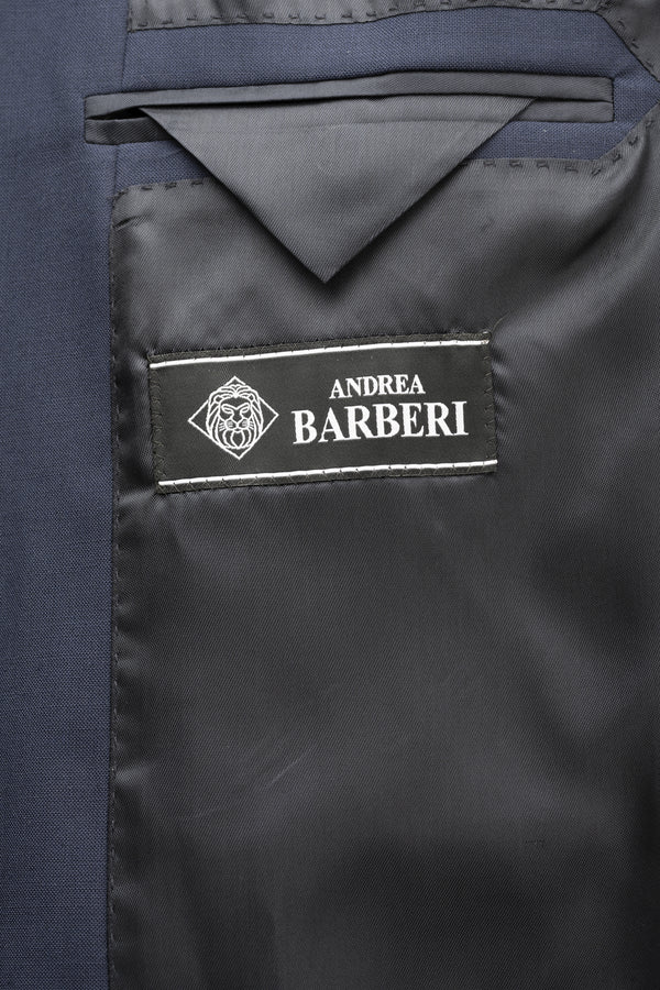 Royal Blue Wool Suit - BAZOOKA 