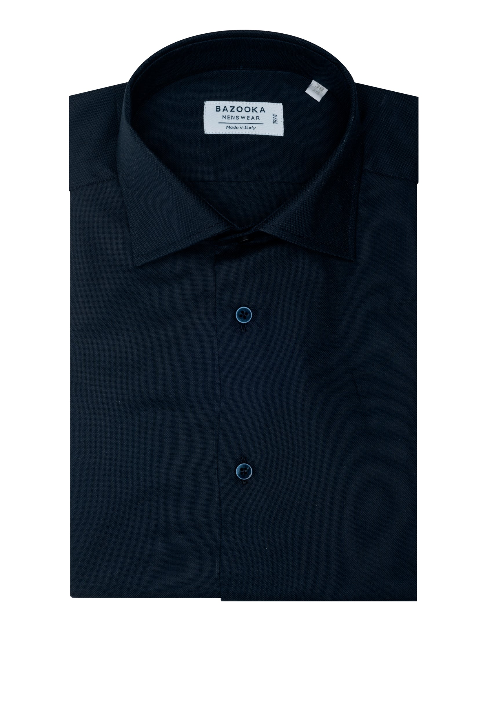 Navy Shirt by Bazooka | BAZOOKA