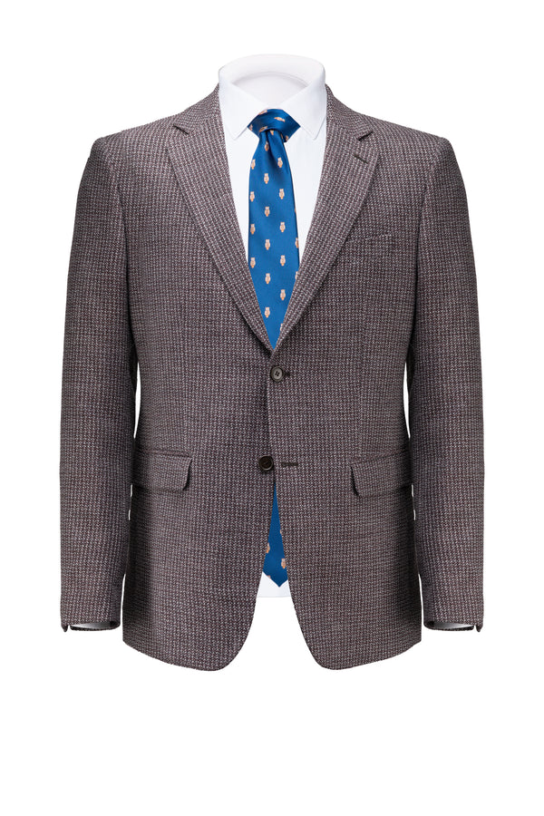 Vinaccia Wool Blazer - BAZOOKA 