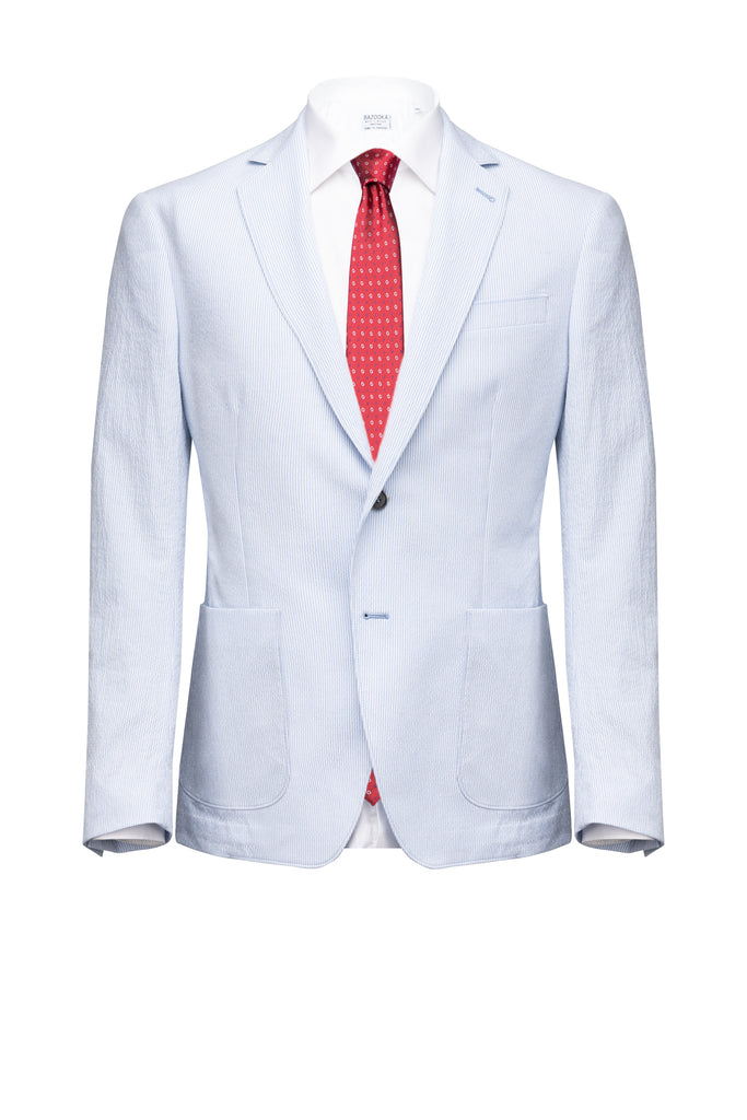 Capri Cotton Blazer - BAZOOKA 