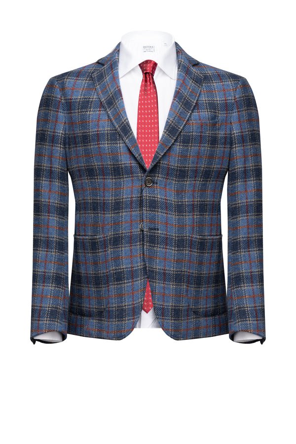 Arlecchino Wool Blazer - BAZOOKA 