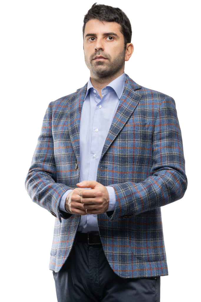 Arlecchino Wool Blazer - BAZOOKA 