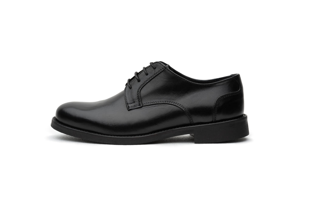 Black Derby Rubber Stitched - BAZOOKA 