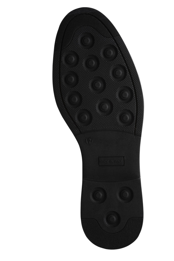 Black Derby Rubber Stitched - BAZOOKA 