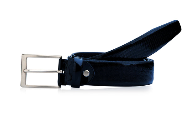 Blue "Shiny" Belt - BAZOOKA 