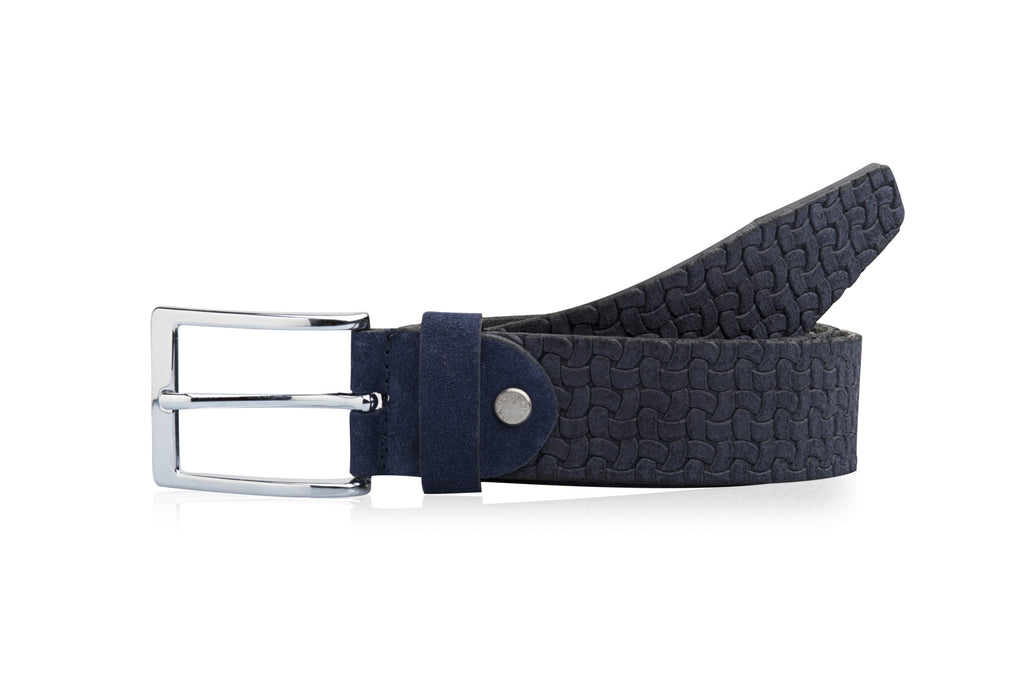 Blue Braided Belt - BAZOOKA 