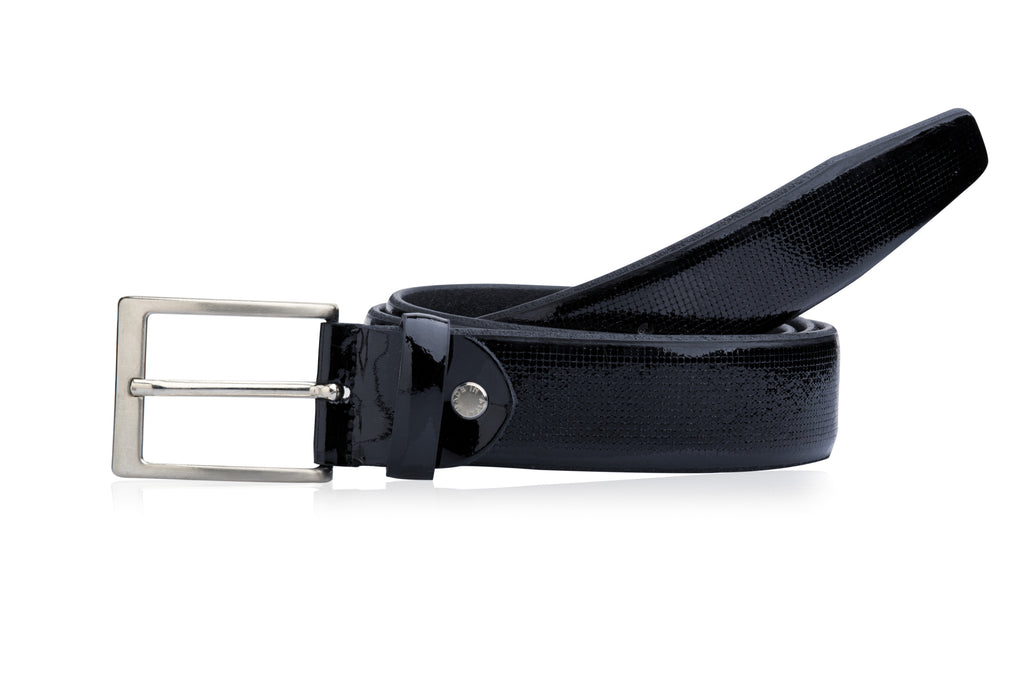 Black "Shiny" Belt - BAZOOKA 