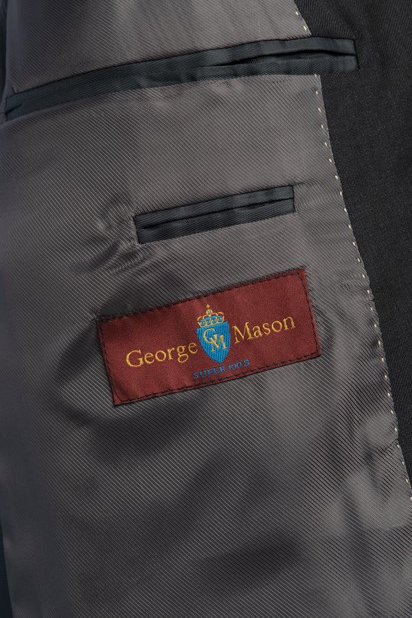 3 Piece Grey George Mason Suit - BAZOOKA 