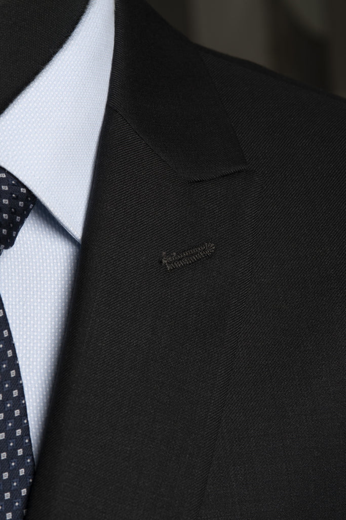 3 Piece Grey George Mason Suit - BAZOOKA 