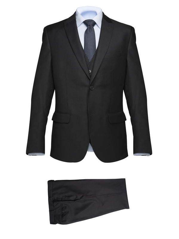 3 Piece Grey George Mason Suit - BAZOOKA 