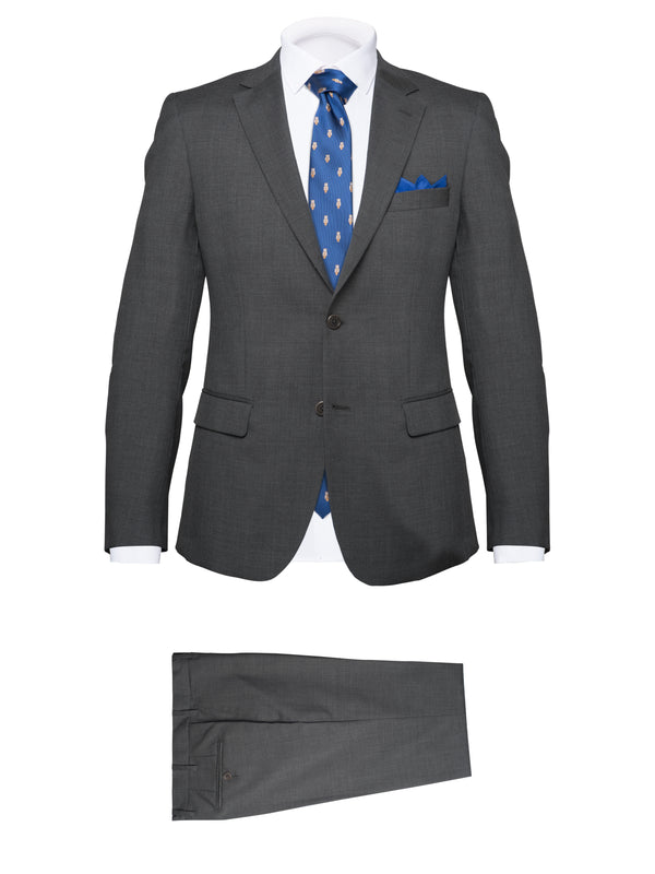 Chuckle Grey Suit - BAZOOKA 