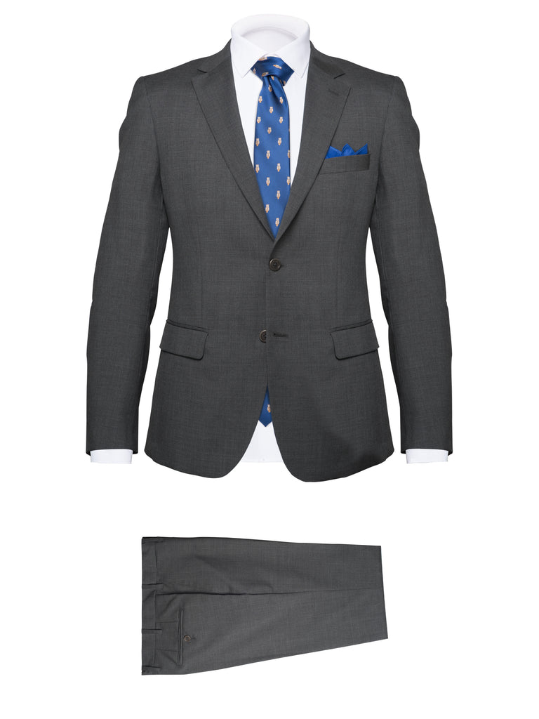 Chuckle Grey Suit - BAZOOKA 