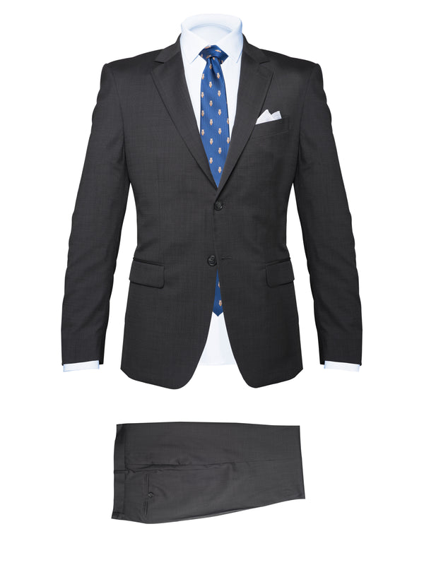Chuckle Grey Suit by Cerruti - BAZOOKA 