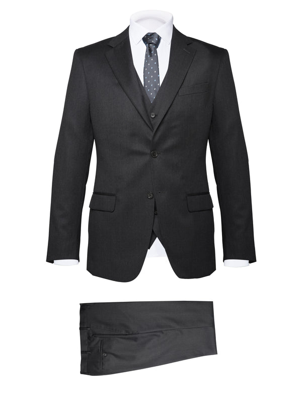 3 Piece Suit Dark Grey - BAZOOKA 