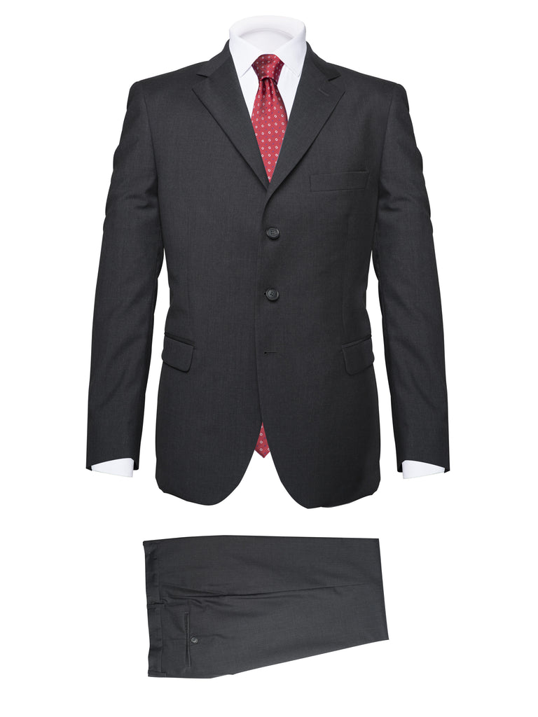 Chuckle Grey Suit (3 bottons) - BAZOOKA 