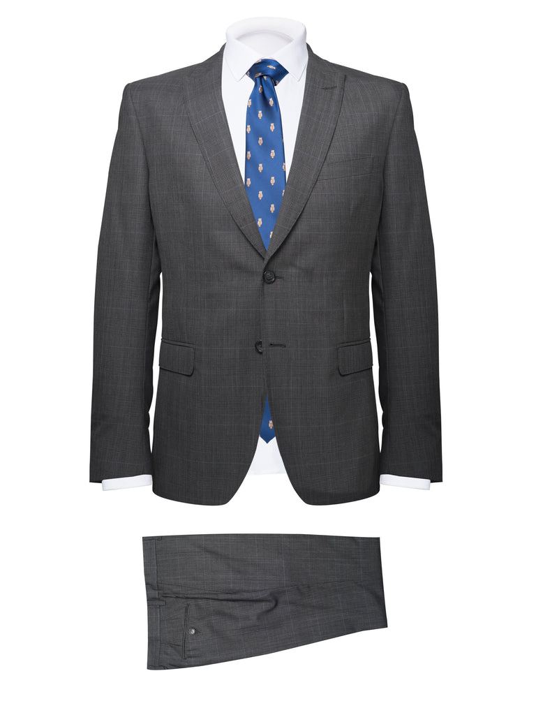 Chuckle Grey Prince of Wales Suit - BAZOOKA 