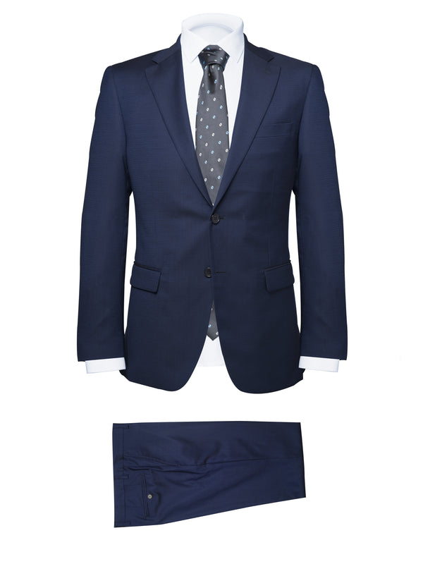 Blue Suit with Pinstripe texture - BAZOOKA 
