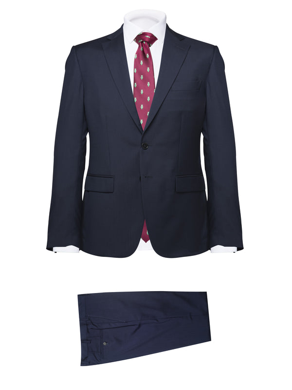 Navy Classic Blue Reda Suit - BAZOOKA 