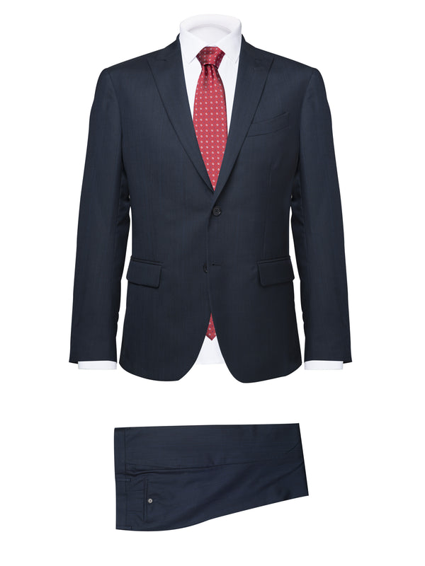 Blue Prince of Wales Suit - BAZOOKA 