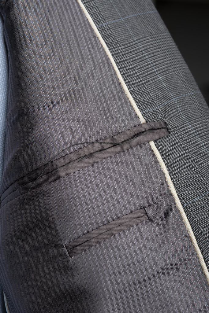 Chuckle Grey Prince of Wales Suit - BAZOOKA 