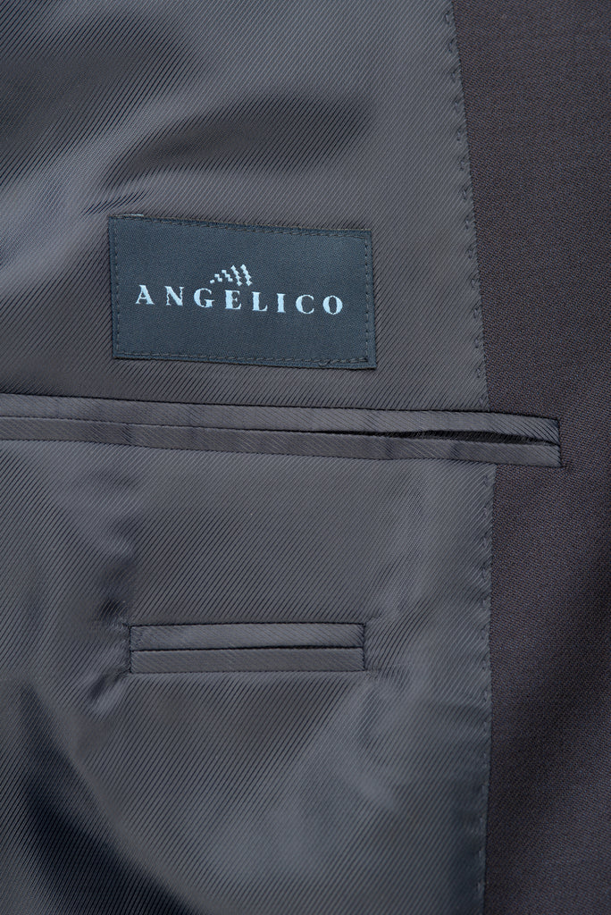 Navy Angelico Cool Wool Suit - BAZOOKA 