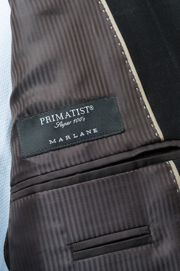 Checked Dark Grey Suit - BAZOOKA 