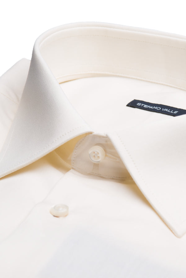 Cream Dress Shirt - BAZOOKA 