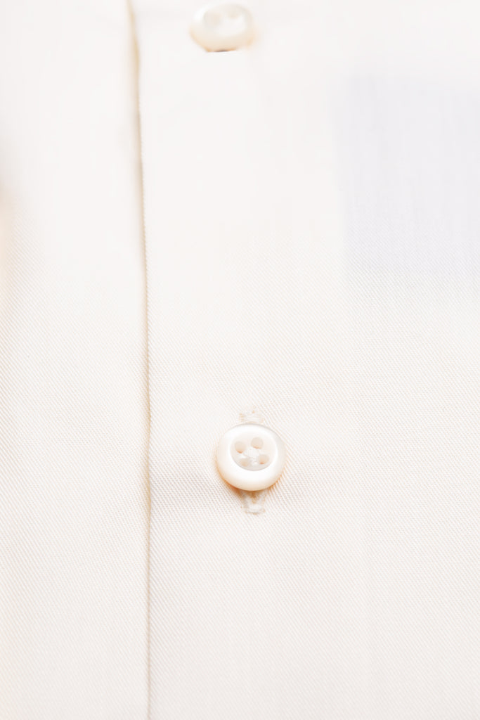 Cream Dress Shirt - BAZOOKA 