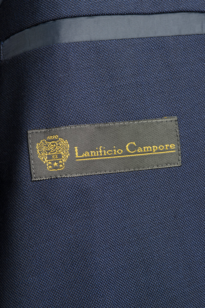 Dark Blue "Classic" Jacket", by Campore - BAZOOKA 