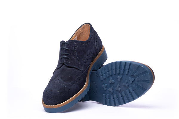 Blue Suede Derby - BAZOOKA 