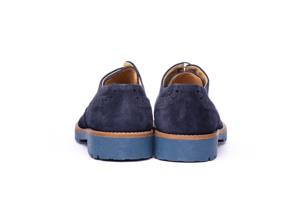 Blue Suede Derby - BAZOOKA 