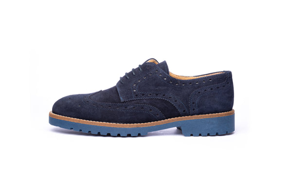 Blue Suede Derby - BAZOOKA 