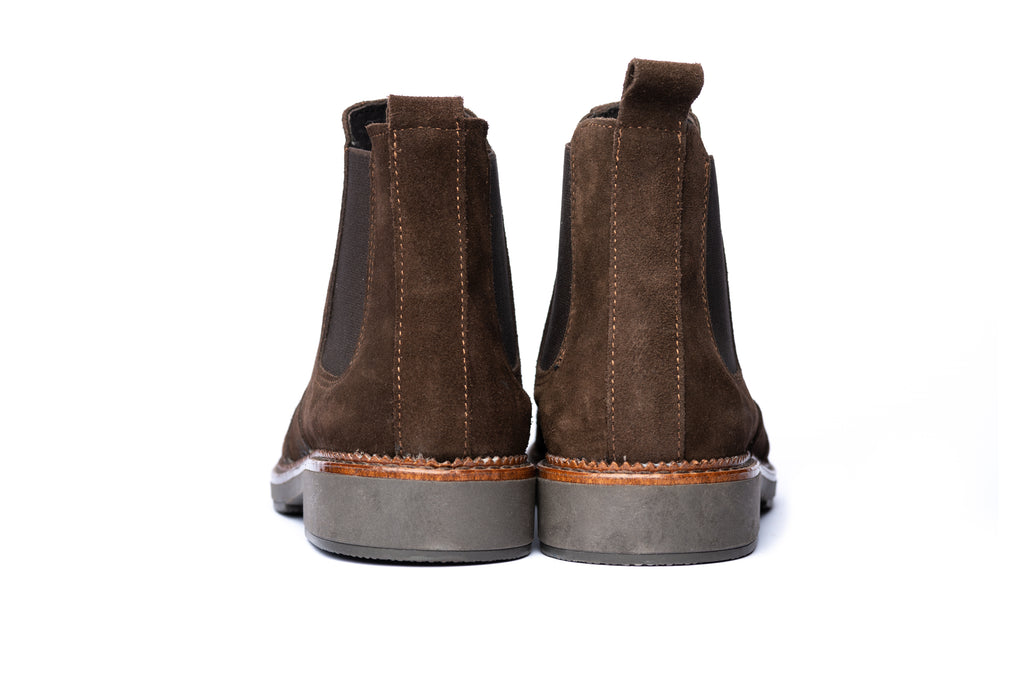 Suede Brown Chelsea - BAZOOKA 