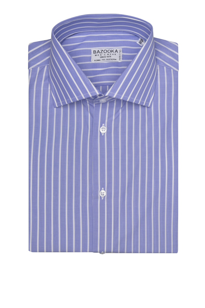 Pervinca Striped Shirt by Bazooka - BAZOOKA 