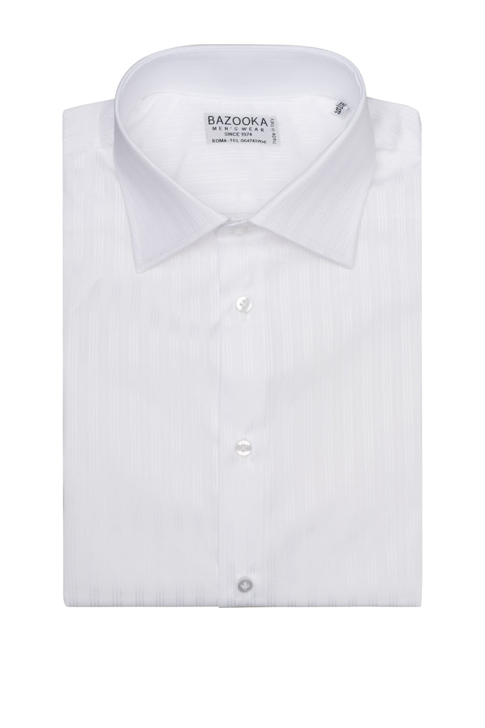 Amalfi White Shirt by Bazooka - BAZOOKA 