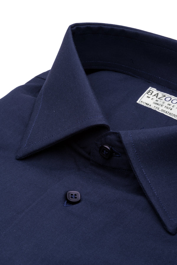 Navy Blue Shirt by Bazooka - BAZOOKA 