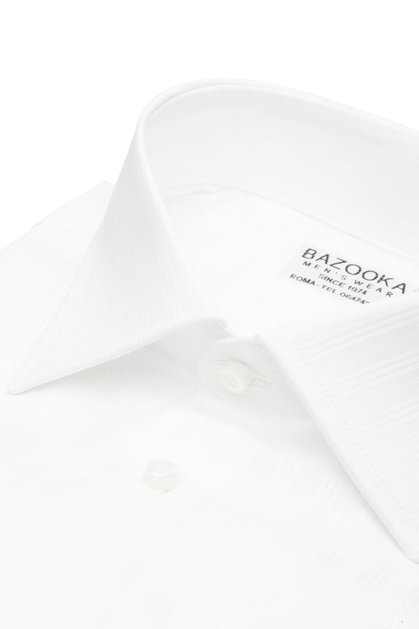 Amalfi White Shirt by Bazooka - BAZOOKA 