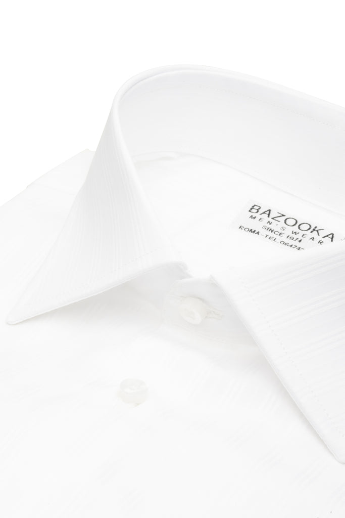 Amalfi White Shirt by Bazooka - BAZOOKA 