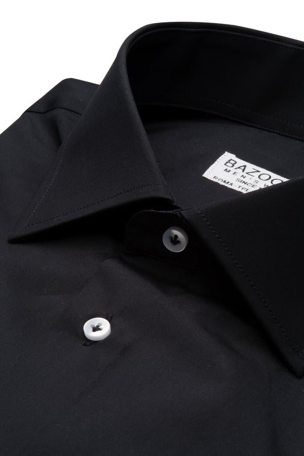 Solid Black Shirt by Bazooka - BAZOOKA 