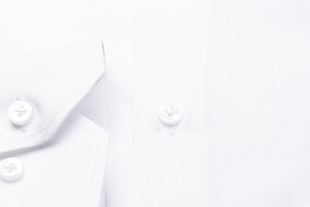 Solid White Shirt by Bazooka - BAZOOKA 