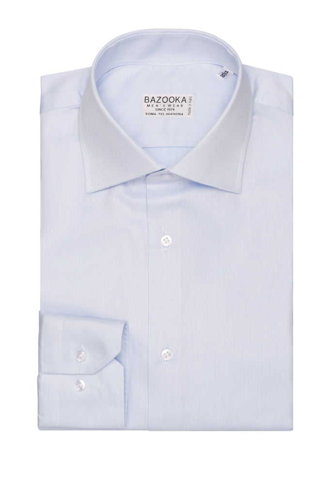 Light Blue Oxford Cielo by Bazooka - BAZOOKA 