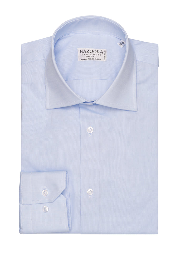 Light Blue Oxford Shirt by Bazooka - BAZOOKA 