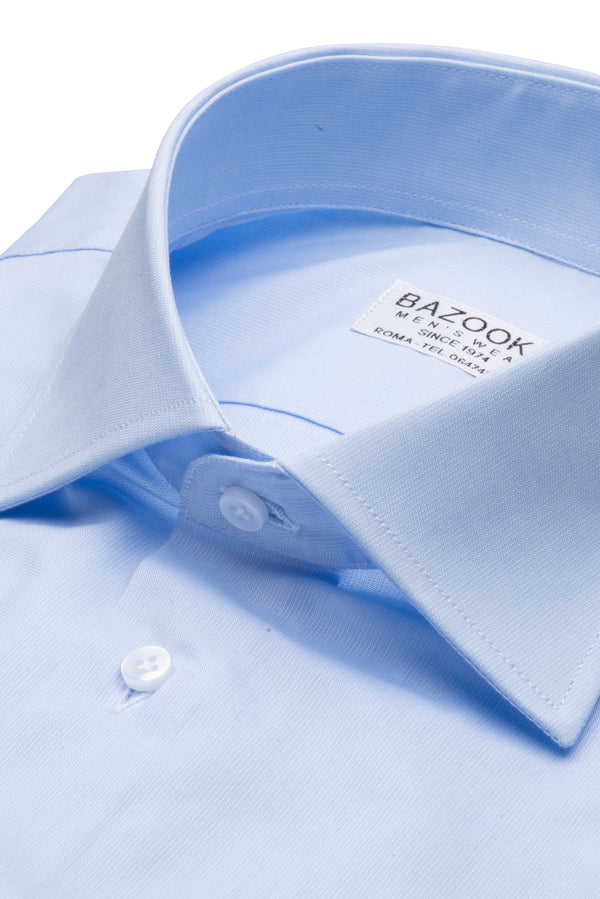 Light Blue Oxford Shirt by Bazooka - BAZOOKA 