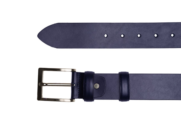 Navy "Plain" Belt - BAZOOKA 