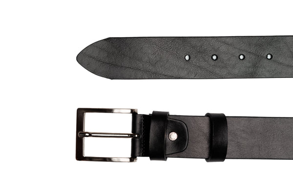 Black "Plain" Belt - BAZOOKA 