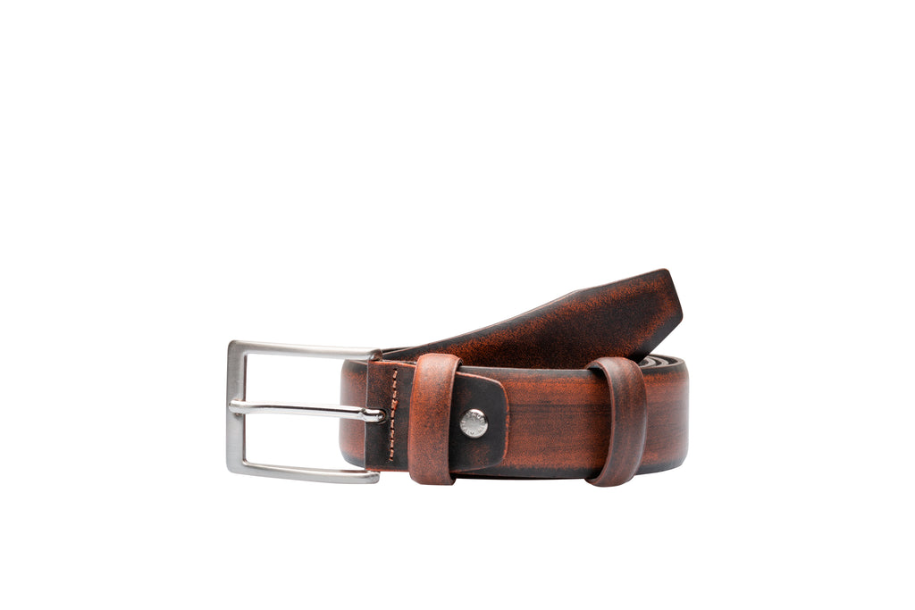 Rust Cognac Belt - BAZOOKA 