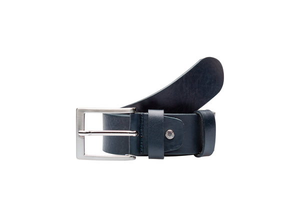 Navy "Plain" Belt - BAZOOKA 